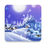 Logo of Winter Landscape Wallpaper android Application 