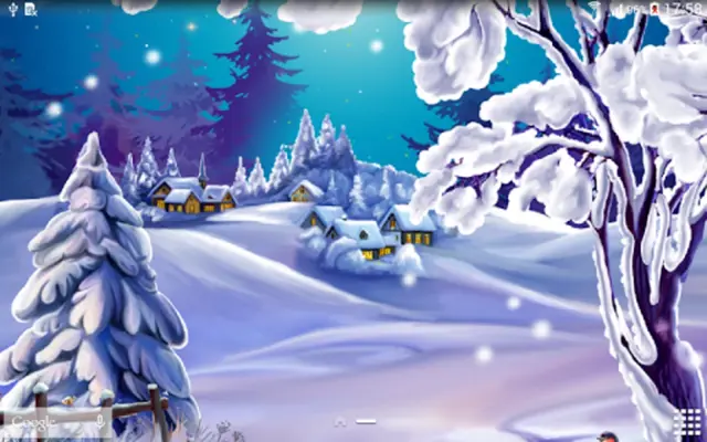 Winter Landscape Wallpaper android App screenshot 2