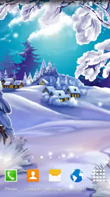 Winter Landscape Wallpaper android App screenshot 5