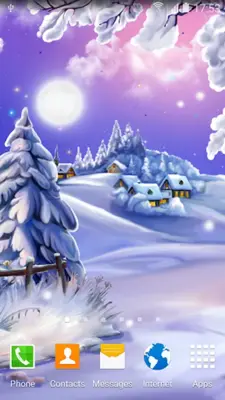 Winter Landscape Wallpaper android App screenshot 6